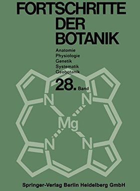 【预订】Fortschritte Der Botanik