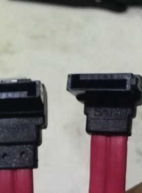 COMAX 双弯SATA线 正反弯头,向外弯 向上弯 60CM 一体机 迷你机