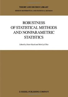 【预订】Robustness of Statistical Methods an...