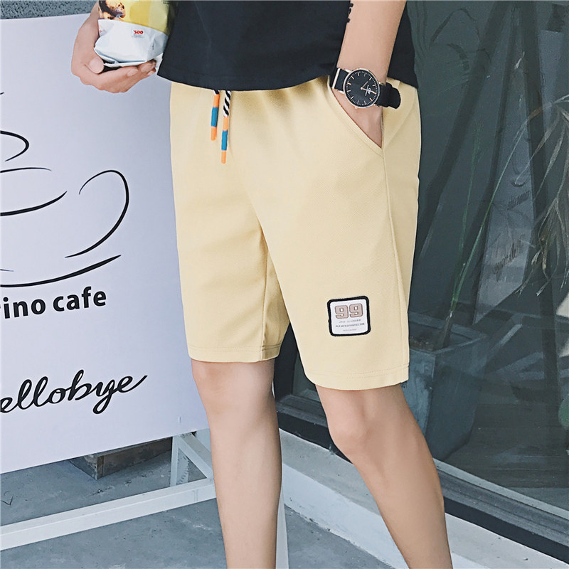 男士休闲短裤子薄款韩版5中裤7分七分沙滩马裤纯全流|ruв категории Мужская одежда, брюки - от Buy2taobao.com для оказания профессиональной услуги покупки агента Taobao