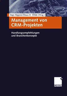 【预售】Management Von Crm-Projekten: Handlungsempfehl...