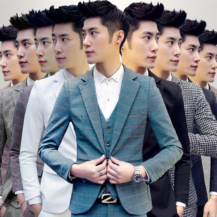 Costume homme en polyester pour Quatre saisons - Ref 1578712 Image 1