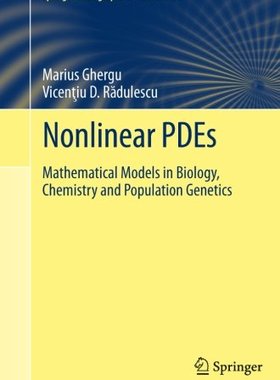【预订】Nonlinear PDEs