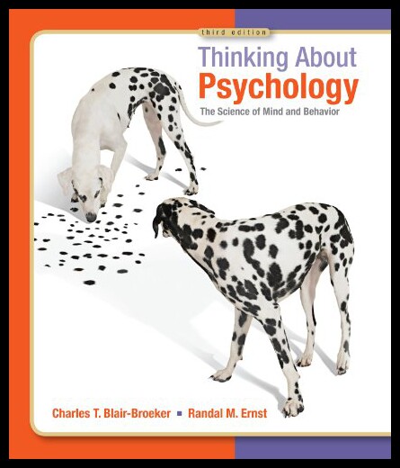 【预售】Thinking about Psychology: The Science of Mind an