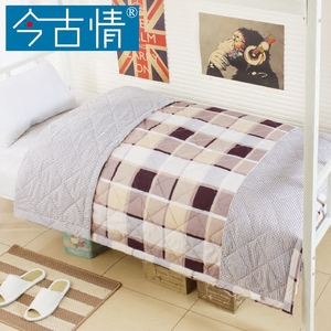 夏凉被 学生宿舍单人空调被夏天薄被子可水洗夏被被芯午睡被包邮