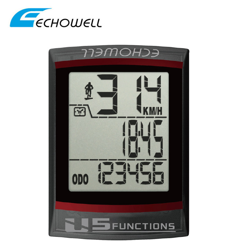 Compteur de vélo ECHOWELL - Ref 2439035 Image 1
