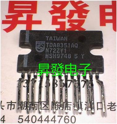 场输出块TDA6120Q/7057AQ/8350Q/8351Q/8354Q/8561Q/8563AQ/8566Q