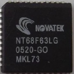 NT68F63L NT68F63LG NT68F63ALG 液晶驱动板MCU存储器模块