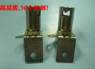 机床仪器用指示灯泡BA9S灯座,9MM卡口灯座易安装,加厚型,质量超好