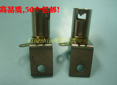 机床仪器用指示灯泡BA9S灯座,9MM卡口灯座易安装,加厚型,质量超好