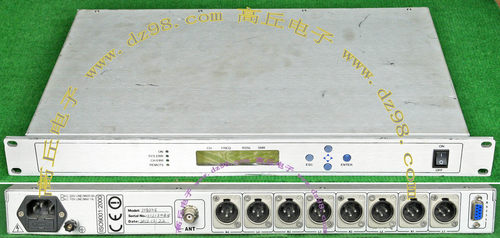 二手拆机 88-108MHz 4通道 调频广播接收机 左右声道平衡端子输出