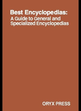 【预售】Best Encyclopedias: A Guide to General and Specia