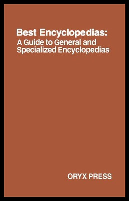 【预售】Best Encyclopedias: A Guide to General and Specia