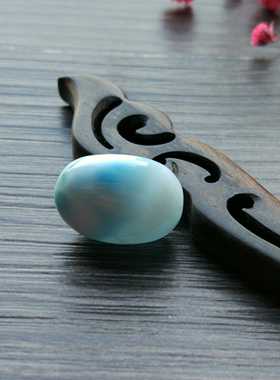 冰糯种拉利玛戒面