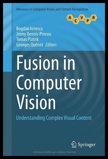 【预售】Fusion in Computer Vision: Understandi