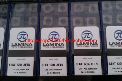 特价原装正品瑞士林妮娜LAMINA SEKT1204 AFTN LT30数控车刀片