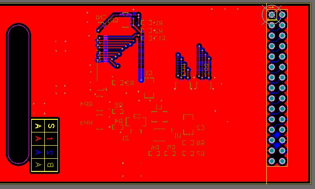 AM240320L8TNQW01H TFT LCD原理图PCB FH26-51S-0.3SHW(05)连接板 STLD20D-C8