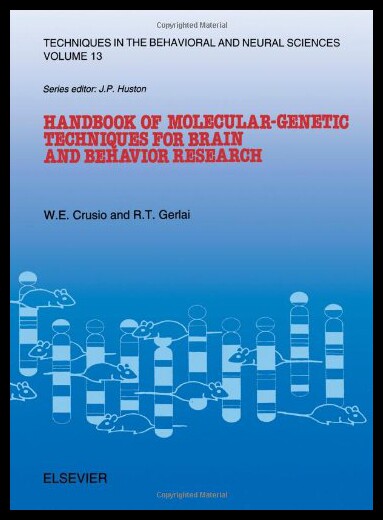 【预售】Handbook of Molecular-Genetic Techniques for Brai