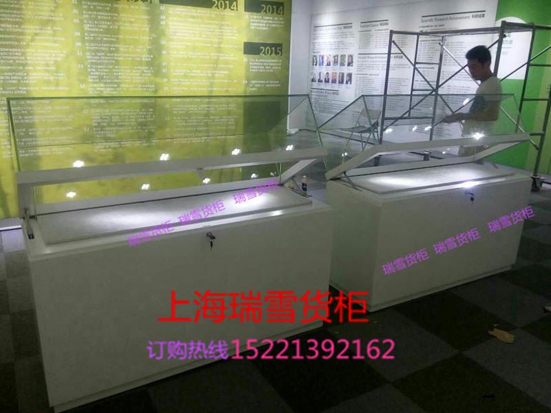 古董柜 木质烤漆展示柜玻璃饰品柜文物柜古物古玩字画博物馆展柜