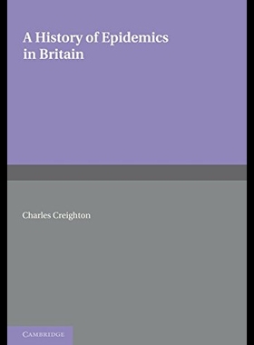 【预售】A History of Epidemics in Britain: Volume 2, from