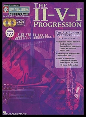 【预售】The II-V-I Progression: Jazz Play-Along Lesson La
