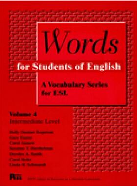 【预订】Words for Students of English Vol. 4
