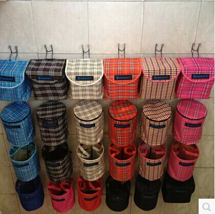 Panier pour vélo GIANT en toile - Ref 2259308 Image 1