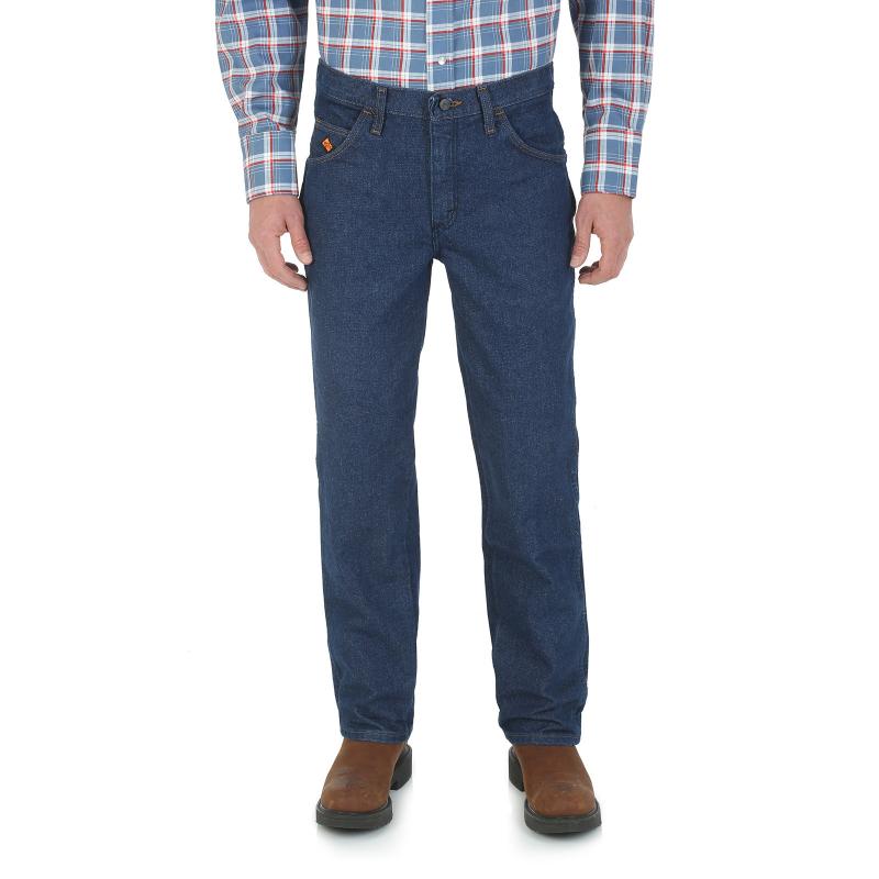 Wrangler/威格直筒修身舒适耐穿牛仔裤长裤男美国直邮FR36MWZ