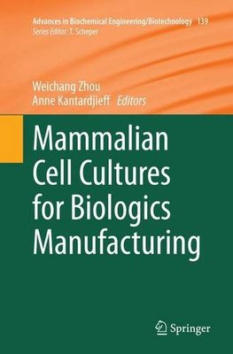 【预订】Mammalian Cell Cultures for Biologic...