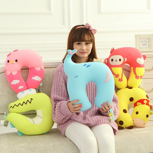 正版凱佩珑長頸鹿聯盟動物可愛u枕納米泡沫粒子U型枕旅行用保健護在類目 玩具/童車/益智/積木/模型, 毛絨布藝類玩具中 - 來自Buy2taobao.com提供專業的淘寶代購服務