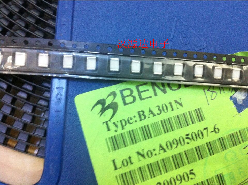 BA301N 300V 1KA 4.5X3.2X2.7MM BENCENT厂家贴片陶瓷气体放电管