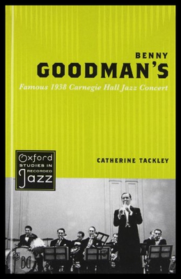 【预售】Benny Goodman's Famous 1938 Carnegie Hall Jazz Co