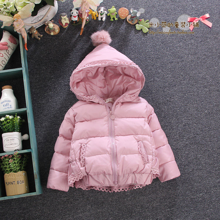 Manteau pour fille - Ref 2164068 Image 1