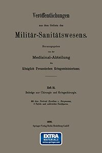 【预订】Beitrage Zur Chirurgie Und Kriegschirurgie