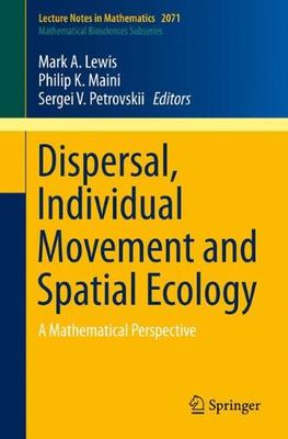 【预订】Dispersal, Individual Movement and S...