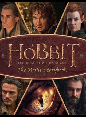 【预售】The Hobbit: The Desolation of Smaug: T