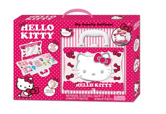 新品Hello Kitty儿童彩妆 美丽专业化妆箱 指甲油眼影幼儿园表演在类目 彩妆/香水/美妆工具, 彩妆套装中 - 来自Buy2taobao.com提供专业的淘宝代购服务