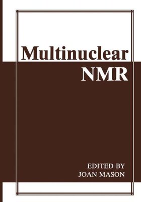 【预售】Multinuclear NMR