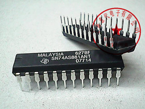 SN74AS881ANT   74LS881〖正品原装〗赛格市场G332室 实体店 现货