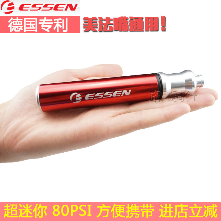 Pompe à vélo ESSEN - Ref 2389130 Image 1