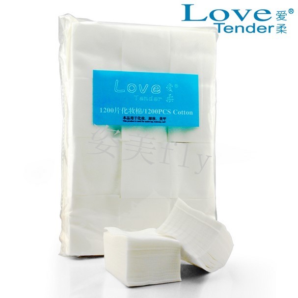 纯棉美容院用纸巾卸妆棉化妆棉