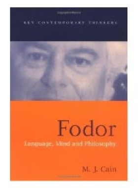 【预订】Fodor - Language, Mind and Philosoph...
