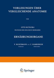 【预订】Vorlesungen Uber Vergleichende Anato...