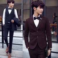 Costume homme en lainage pour hiver - Ref 1556365 Image 16