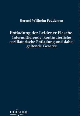 【预售】Entladung Der Leidener Flasche