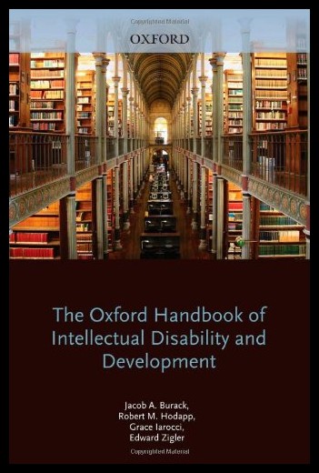 【预售】The Oxford Handbook of Intellectual Disability an