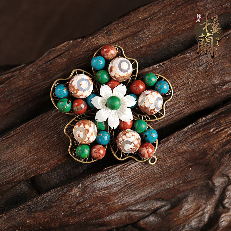 Broche femme en autre - Ref 1175639 Image 1