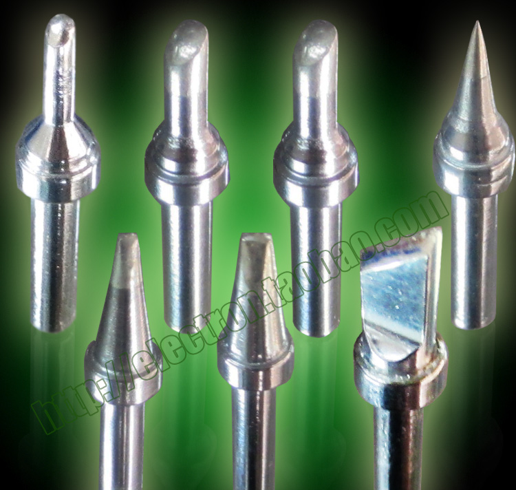 焊咀刀头一字电焊头高频烙铁头