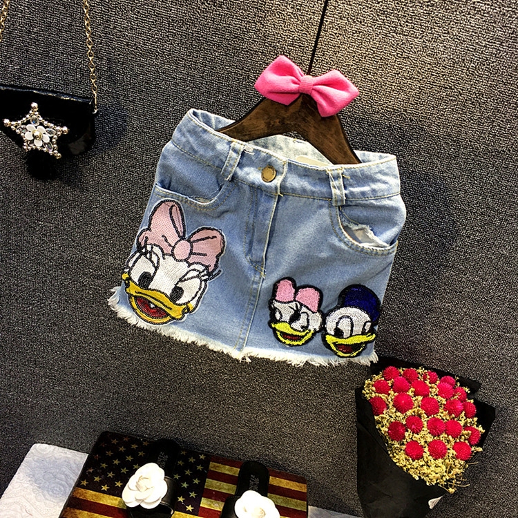 Jupe enfant en mélange - Ref 2049059 Image 1