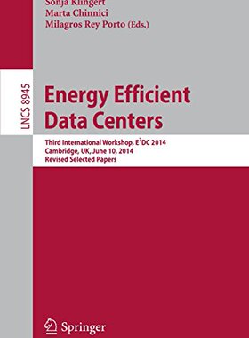 【预订】Energy Efficient Data Centers
